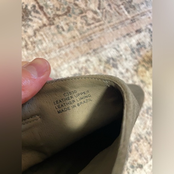 J.Crew Grey Suede Ankle Boots - Picture 7 of 8